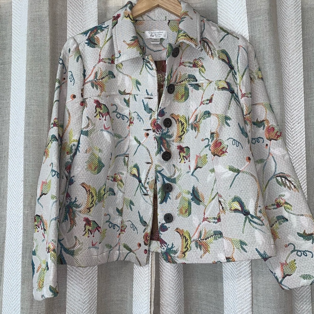 Beautiful light weight jacket!